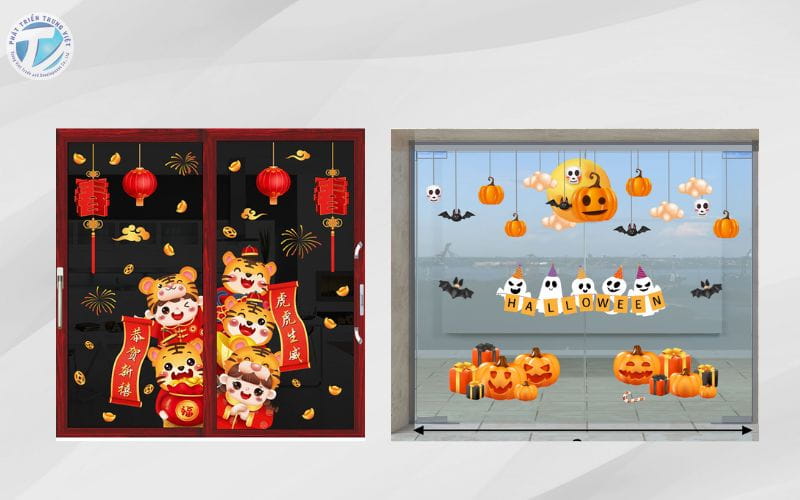 Kinh doanh decal theo mùa lễ hội với máy in decal mini
